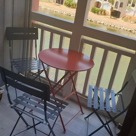 Apartament Studio Cabine Au Barcares Le Barcarès Zewnętrze zdjęcie