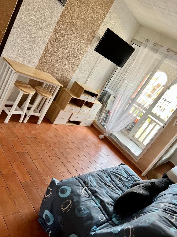 Apartament Studio Cabine Au Barcares Le Barcarès Zewnętrze zdjęcie