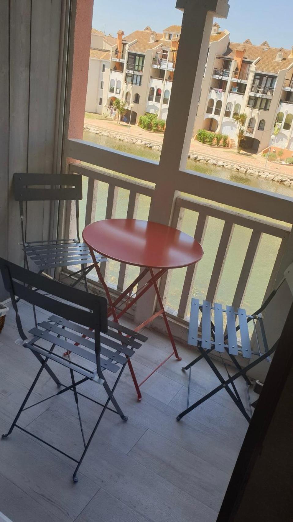 Apartament Studio Cabine Au Barcares Le Barcarès Zewnętrze zdjęcie