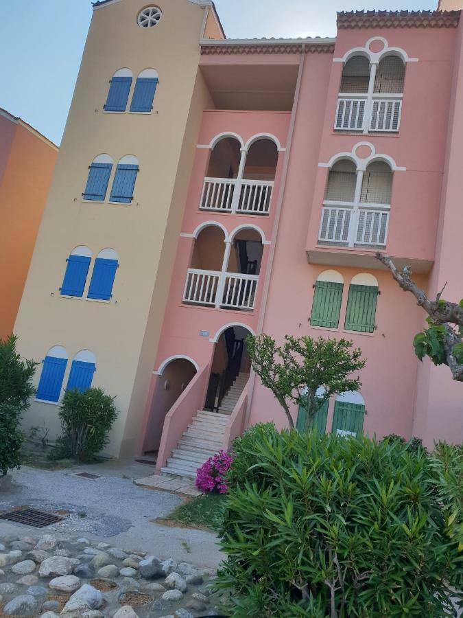 Apartament Studio Cabine Au Barcares Le Barcarès Zewnętrze zdjęcie