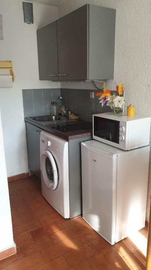 Apartament Studio Cabine Au Barcares Le Barcarès Zewnętrze zdjęcie